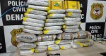 Denarc apreende 37 quilos de drogas e prende suspeito em Porto Velho