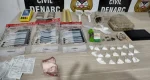 DENARC apreende drogas e detém irmãos durante operação em Porto Velho