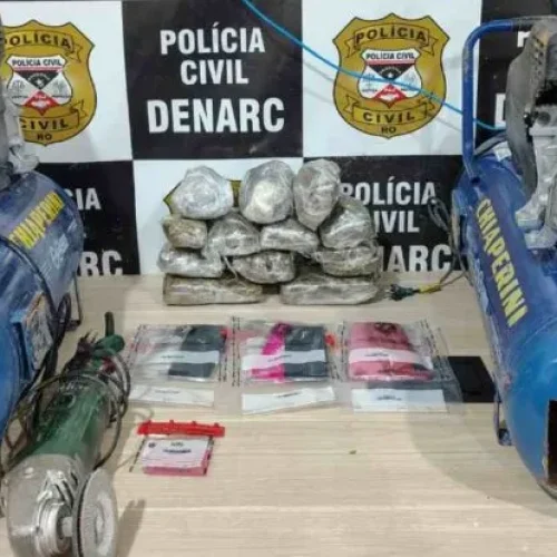 DENARC prende quatro suspeitos de integrar grupo ligado ao CV
