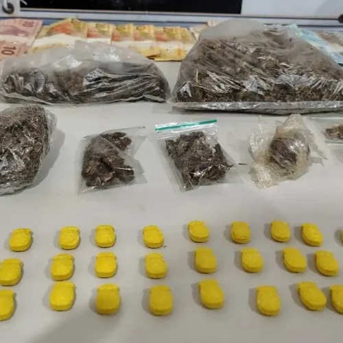 DENARC prende suspeito por tráfico de drogas em Porto Velho