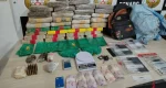 Denarc prende suspeitos e apreende 35 quilos de entorpecentes e munições de fuzil em Porto Velho