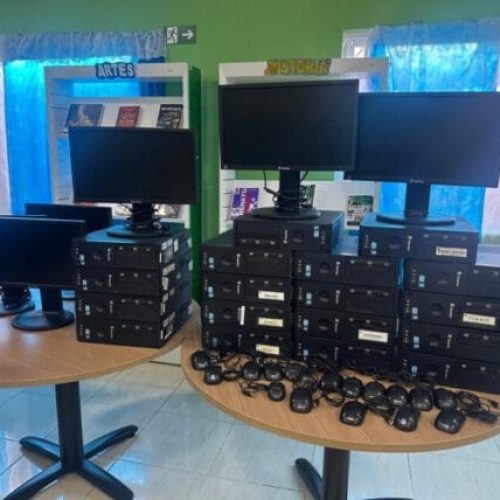 Doação de equipamentos de informática fortalece parceria entre órgãos públicos e valorização da cultura