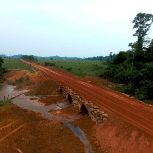 Substituição de ponte e melhorias na trafegabilidade da RO-460 são realizadas pelo governo de RO