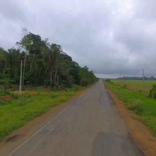 Rodovia-459 sentido Alto Paraíso e Rio Crespo, no Vale do Jamari, é recuperada pelo governo de RO