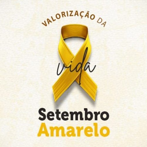 TJRO promove ações de valorização da vida em alusão ao Setembro Amarelo
