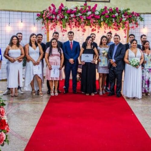 Poder Judiciário realiza Casamento Comunitário em Candeias do Jamari