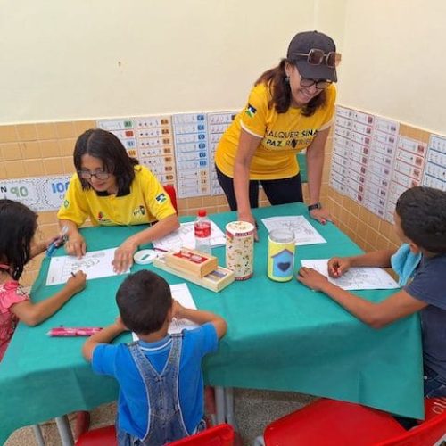 Detran-RO orienta crianças com ações educativas em Porto Velho