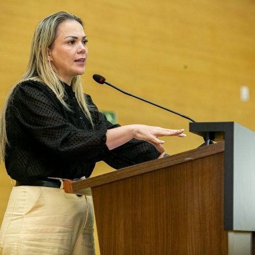 Cláudia de Jesus cobra valorização dos servidores da saúde no orçamento de 2026