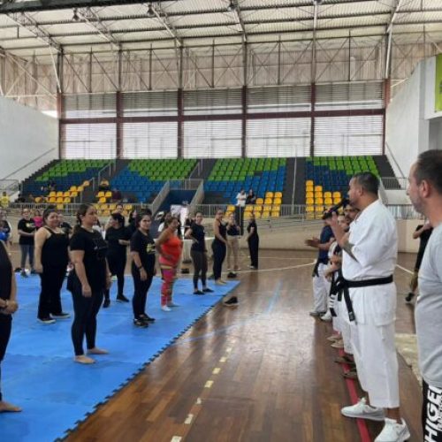 Dia da Mulher é celebrado com defesa pessoal e palestra em Porto Velho