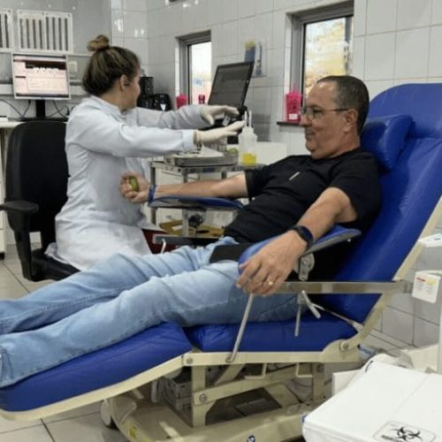 Junho Vermelho mobiliza ações especiais para reforçar importância da doação de sangue