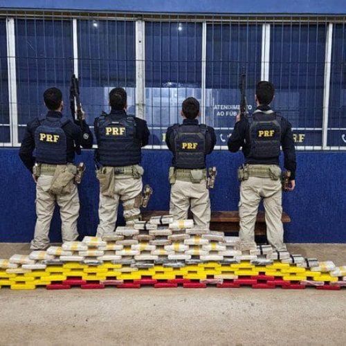 PRF prende homem transportando mais de 125 kg de drogas em Ariquemes/RO