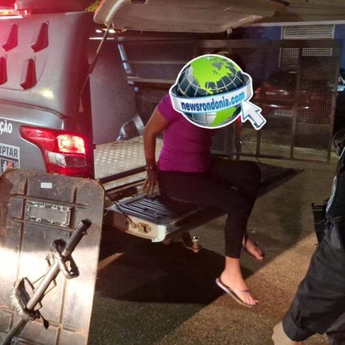 BPTAR flagra foragida de Cuiabá com 14kg de maconha em vila de apartamentos na zona sul