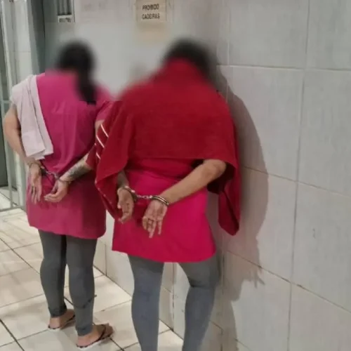 Duas mulheres são presas com drogas no Presídio Urso Panda
