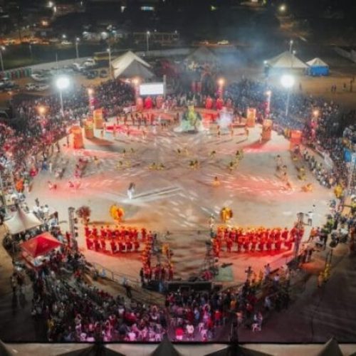 Guajará-Mirim se prepara para o espetáculo folclórico Duelo na Fronteira 2024