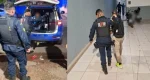 Dupla é presa após perseguição de moto e descarte de drogas na região central de Porto Velho