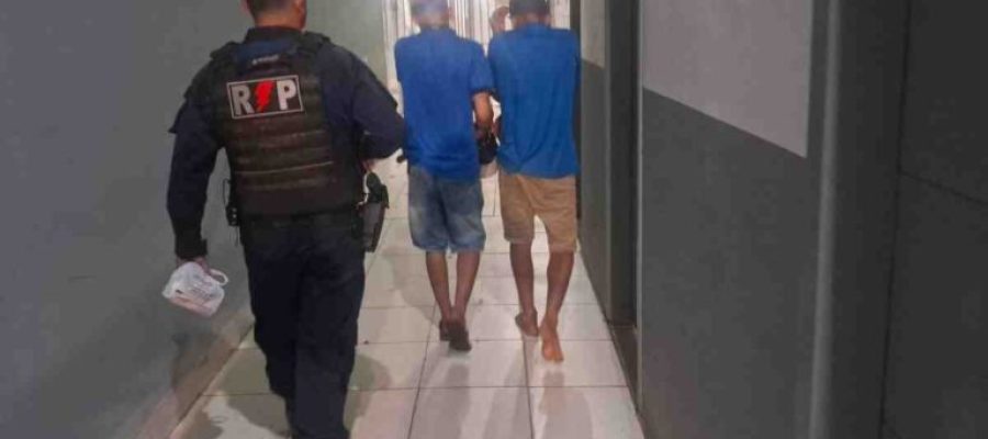 Dupla é presa com cocaína e crack durante ação do 1º BPM em Porto Velho