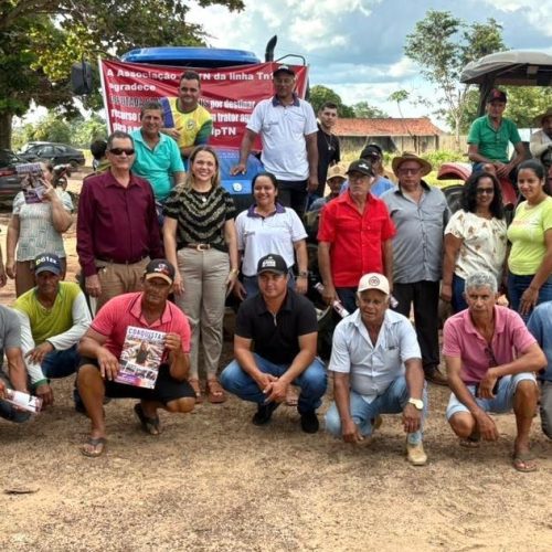 O novo maquinário vai contribuir diretamente para o fortalecimento da agricultura familiar (Foto: Assessoria parlamentar)
