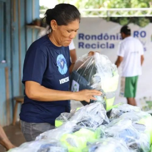 Aprovação de projeto de lei inclui catadores em programa de inclusão produtiva em Rondônia