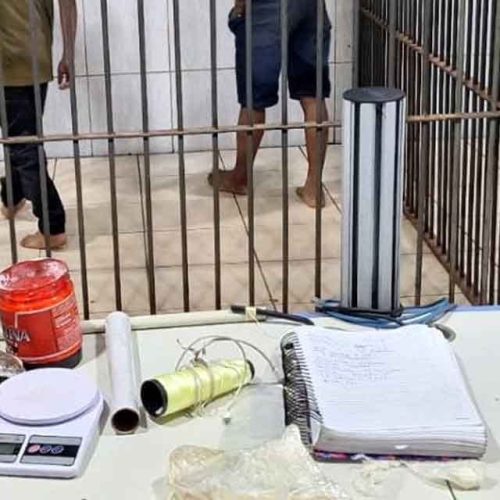 Policia Militar fecha boca de fumo e prende homem na zona leste