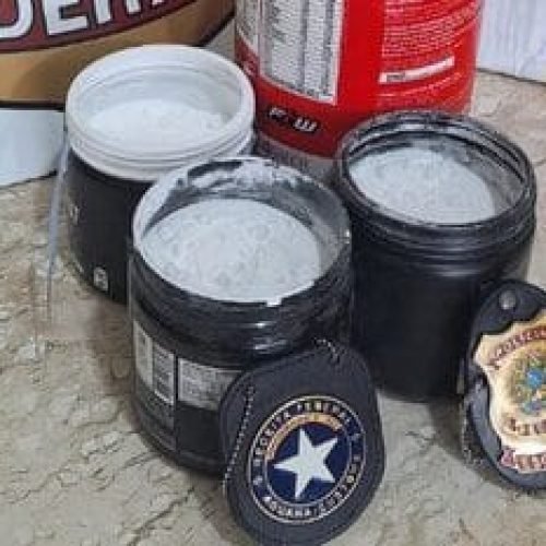 PF prende suspeito em flagrante por envio de cocaína ao estado do Pará