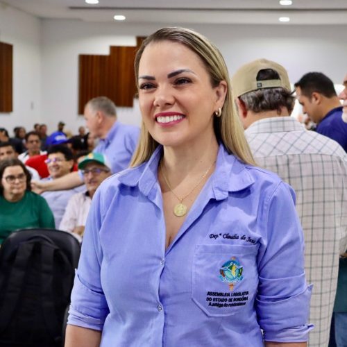 Emenda de R$ 100 mil da deputada Cláudia de Jesus fortalece a saúde em Primavera de Rondônia