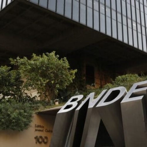 Rio de Janeiro - Edifício sede do BNDES, Banco Nacional de Desenvolvimento Econômico e Social, no Centro do Rio. (Fernando Frazão/Agência Brasil)