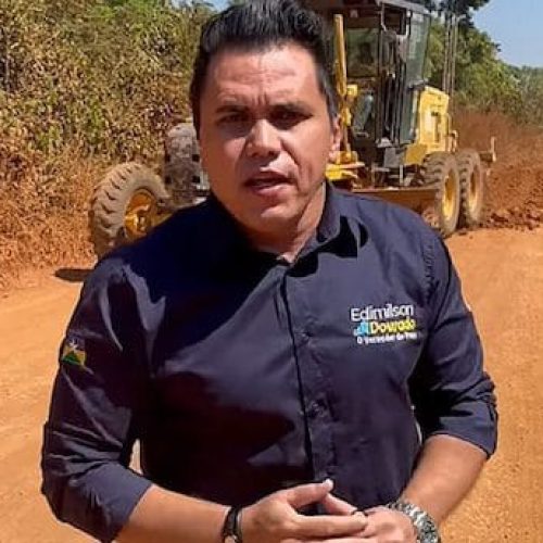 Vereador Edimilson Dourado tem pedido atendido para melhorias nas ruas do Bairro Cidade Lobo