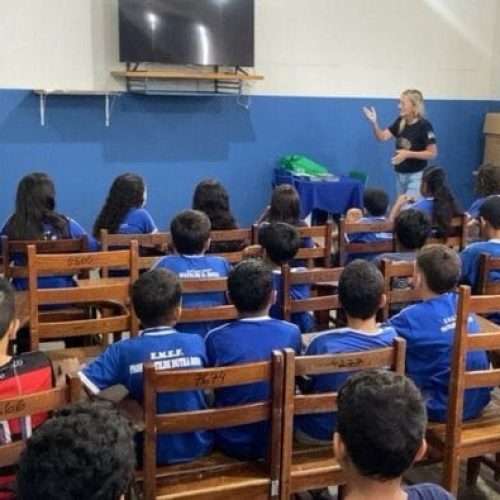 Ações de educação ambiental com crianças são promovidas pelo governo de RO em três municípios da Região Central