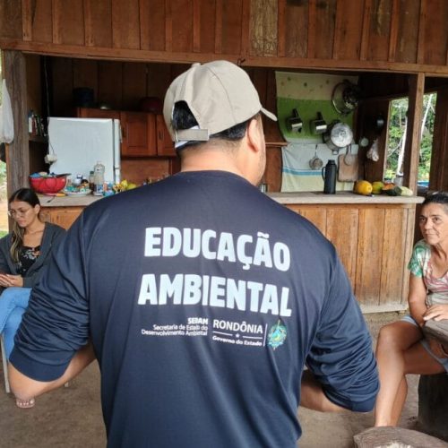 Ações de educação ambiental levam orientação a produtores e fortalecem prevenção de queimadas em Rondônia