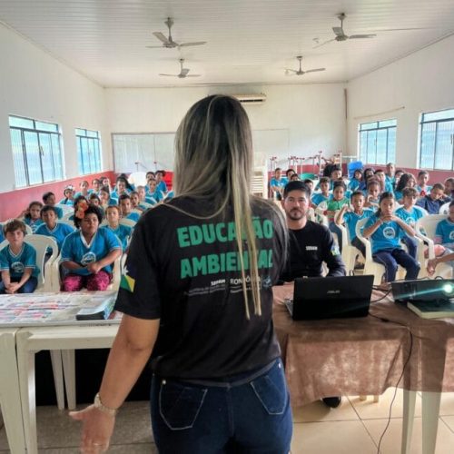 Ações de educação ambiental para combate e prevenção às queimadas são ampliadas pelo governo de RO