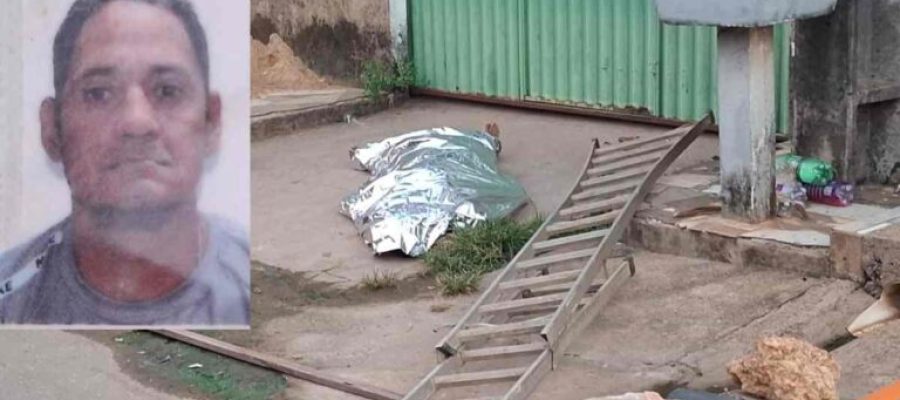 Eletricista morre após descarga elétrica e queda de escada em Porto Velho