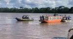 Embarcação afunda no Rio Mamoré perto do Porto Oficial de Guajará-Mirim