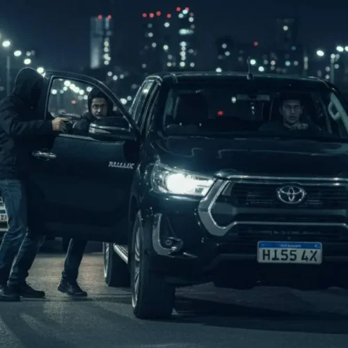 Empresário é sequestrado e tem Hilux roubada em Porto Velho