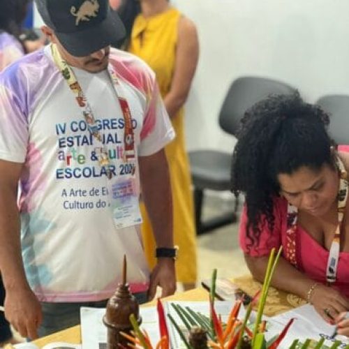 Ji-Paraná sedia Congresso Estadual para fortalecer ensino de arte e cultura indígena