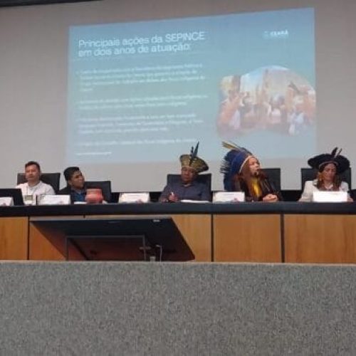 Governo de RO fortalece políticas públicas para povos originários em participação no 1º Encontro Nacional de Gestores Indígenas