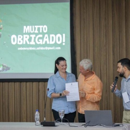 Governo de RO entrega Atestado de Desativação de Lixão na gestão sustentável de resíduos em Ariquemes