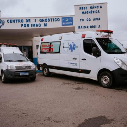 Governo de RO fortalece saúde pública em Ji-Paraná com entrega de ambulâncias e insumos médicos