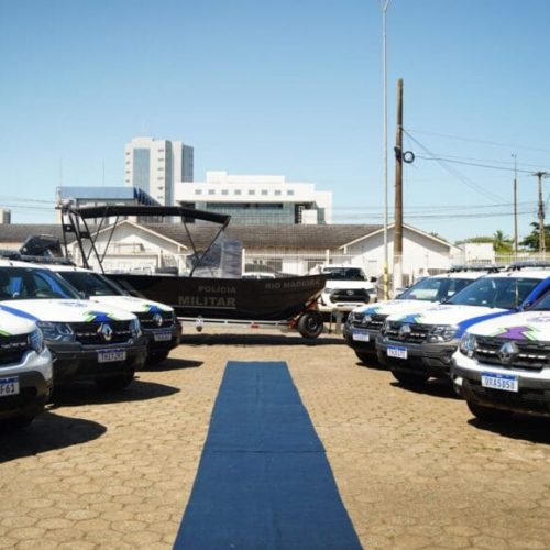 Governo de RO investe mais de R$ 16 milhões na segurança pública e lança plano de combate à violência contra a mulher