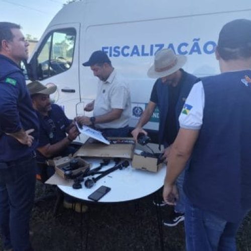 Equipes de trânsito da Idaron terão internet via satélite em áreas remotas de Rondônia