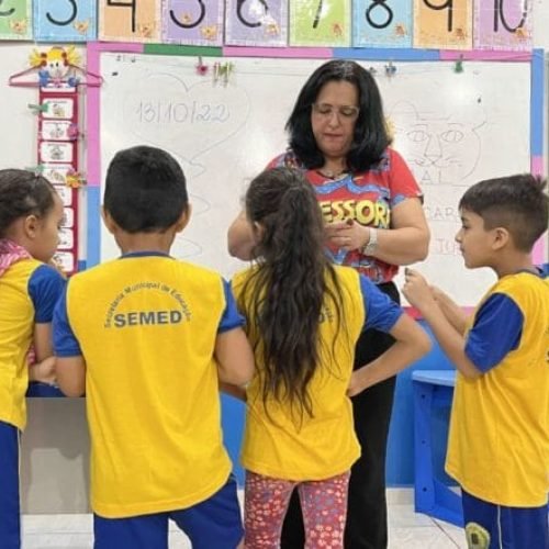 Prefeitura realiza chamada escolar para alunos da Educação Infantil e Ensino Fundamental I