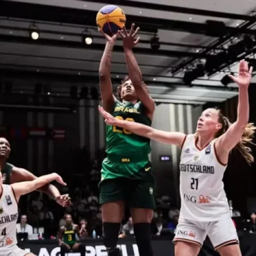 Brasil bate Áustria e segue no Pré-Olímpico de basquete feminino 3×3