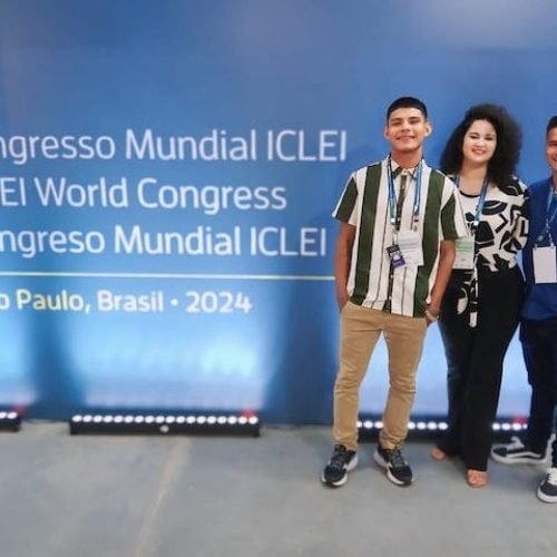 Em congresso mundial, jovens ribeirinhos reivindicam mais espaço na luta pela Amazônia