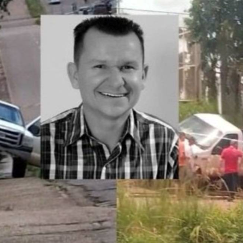 Ex-prefeito de Colorado do Oeste morre atropelado pela própria caminhonete