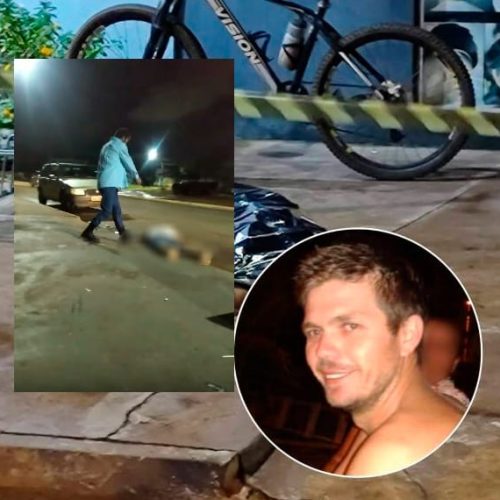 Homem é assassinado no meio da rua em Vilhena