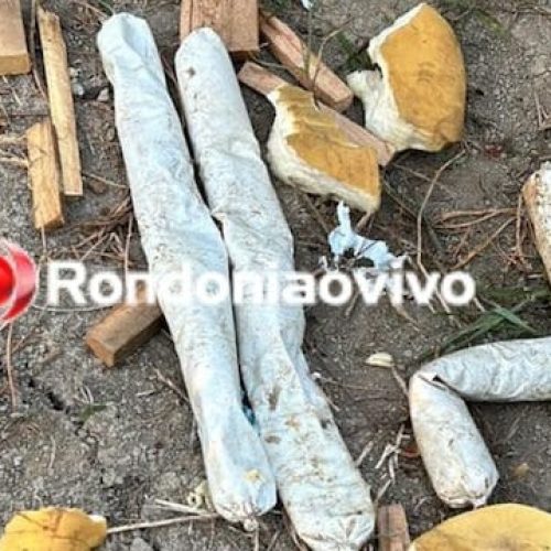 PM encontra explosivos em desmanche de veículos roubados