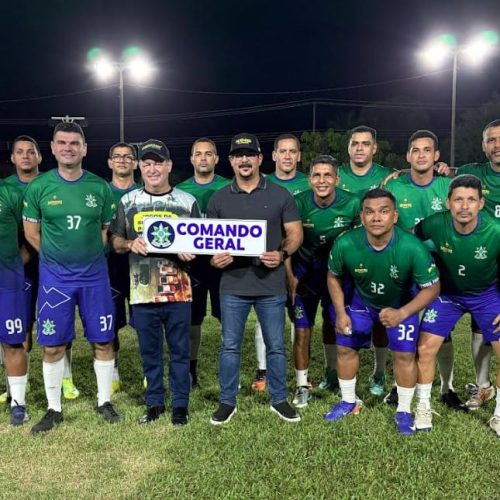 Deputado Pedro Fernandes participa da abertura dos Jogos da Segurança Pública do Vale do Jamari 2025