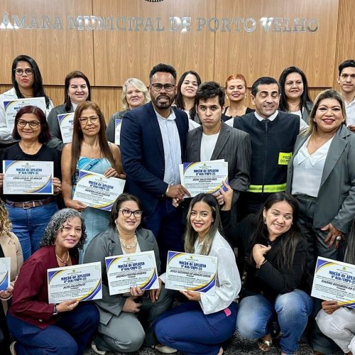 Dr. Santana homenageia AMA pelos 25 anos de atuação em Porto Velho e reforça compromisso com sede própria da instituição