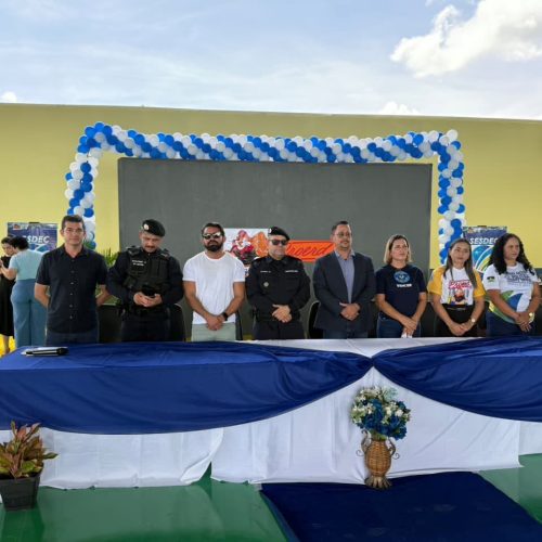 Vereador Adalto celebra formatura de 1ª turma do PROERD em União Bandeirante