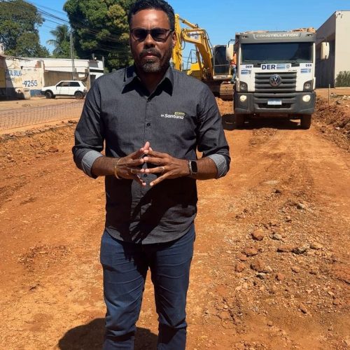 Após esforços do vereador Dr. Santana, DER garante asfalto na Estrada da Penal