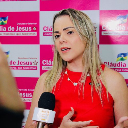 Deputada Cláudia de Jesus anuncia R$ 3,5 milhões para creche no bairro Primavera, em Ji-Paraná